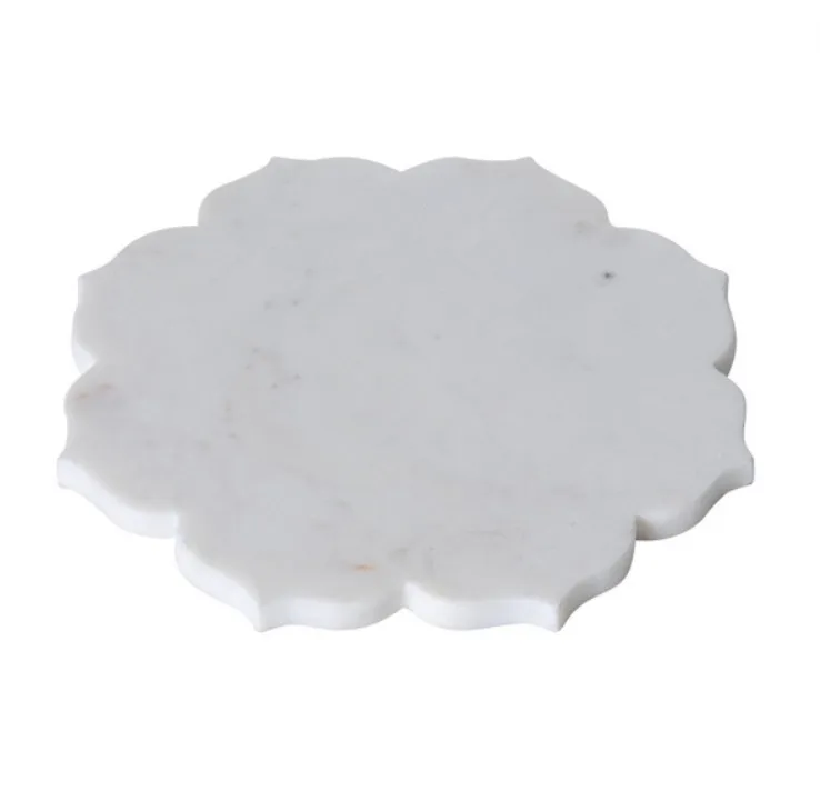 Marble Round Platter