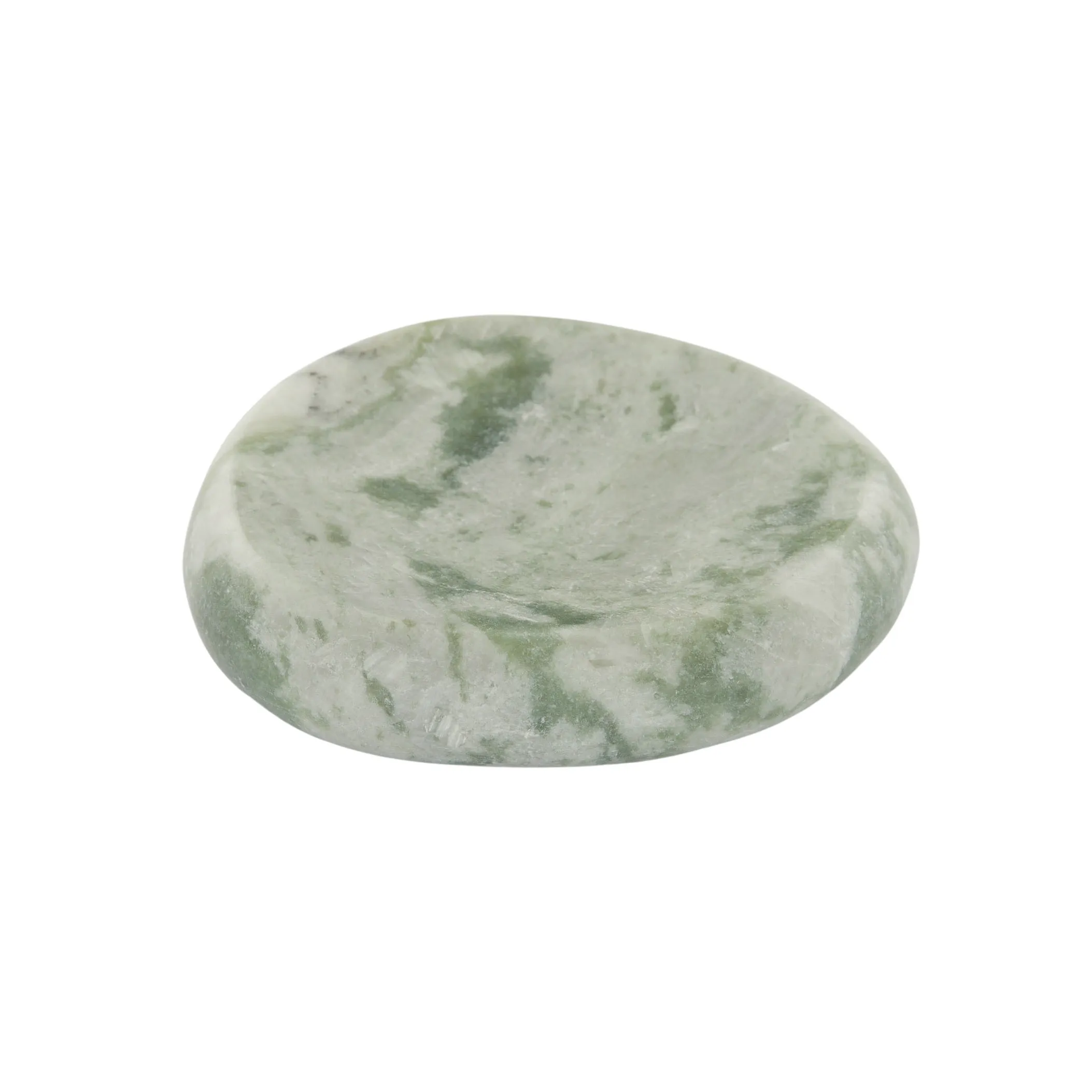 Mineral Marble Dish 13x13cm Green