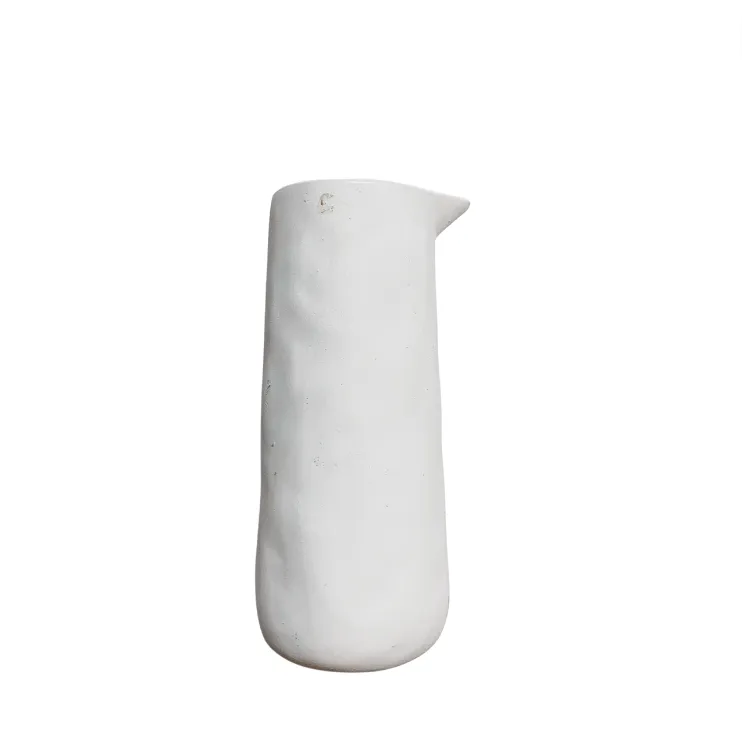 Flax White Milk Jug