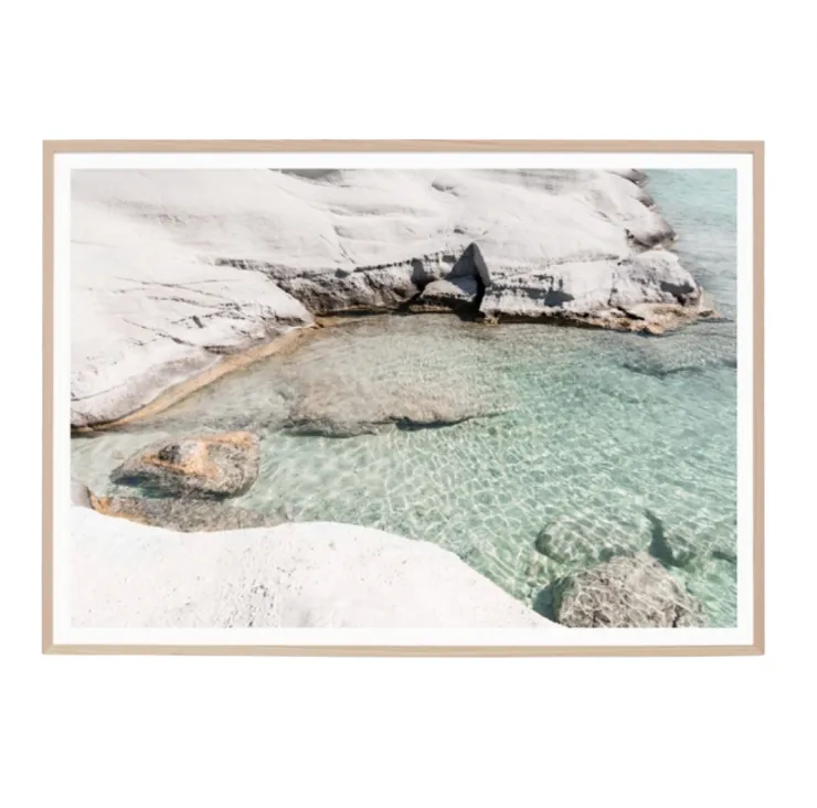 Calm shallow art 