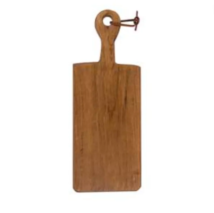 Rubber Wood Board Rect Large