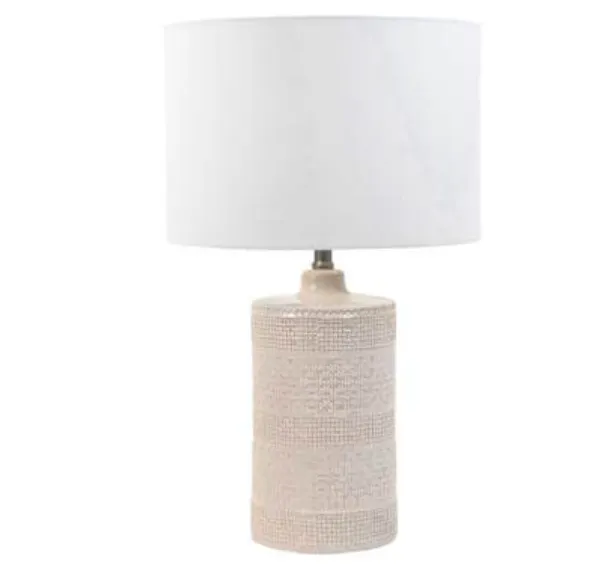 Ceramic coast lamp