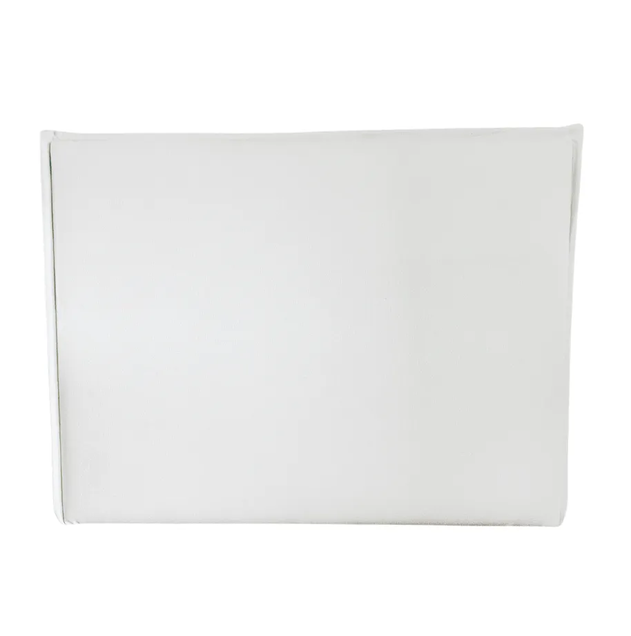 Bedhead Queen White Boucle Edge Frame 