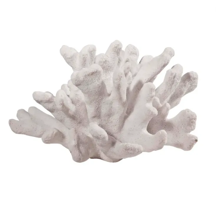 Coral Sculpture White