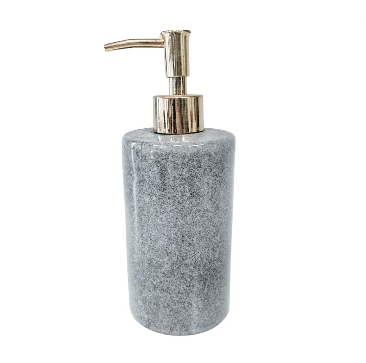 Grey / Gold Soap Dispenser