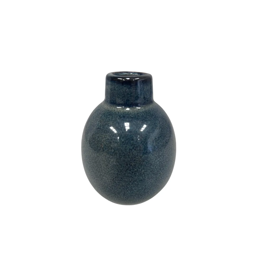 Blue Ceramic Little Vase