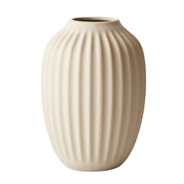 Ceramic Sand Taza Vase 