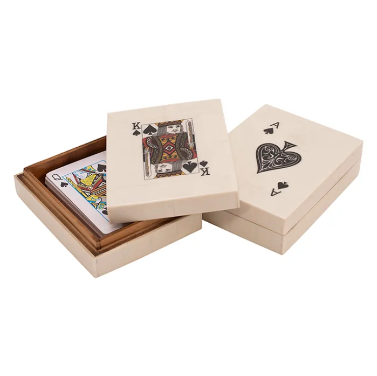 Resin Card Box King Ace 2Ass
