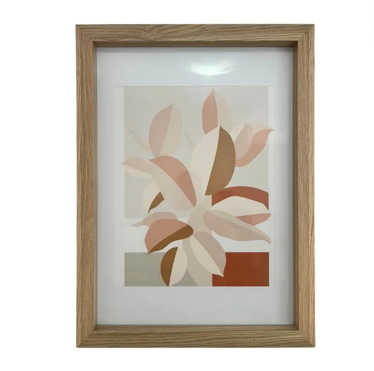 Flower pink 1 art