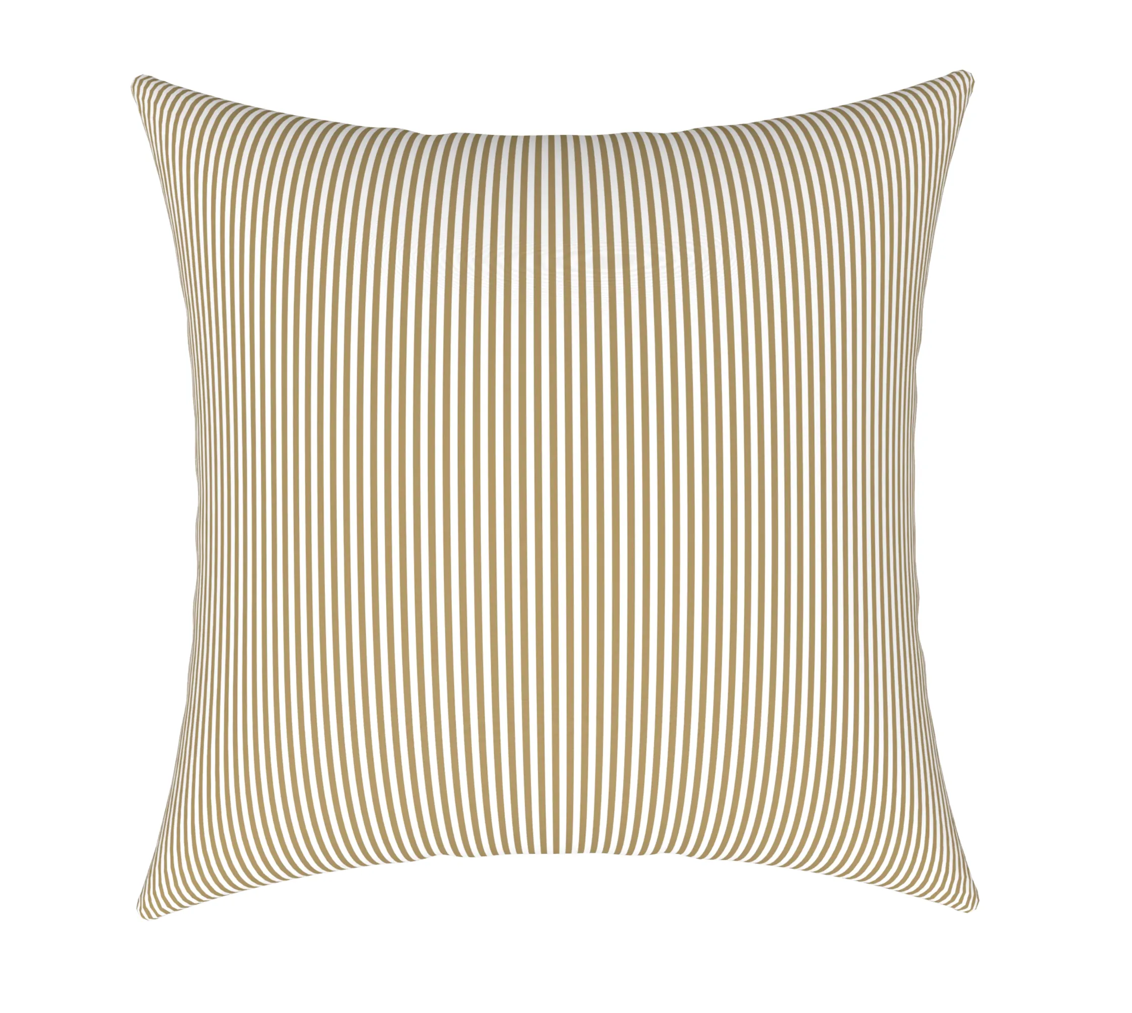 Outdoor Beige Stripe Cushion
