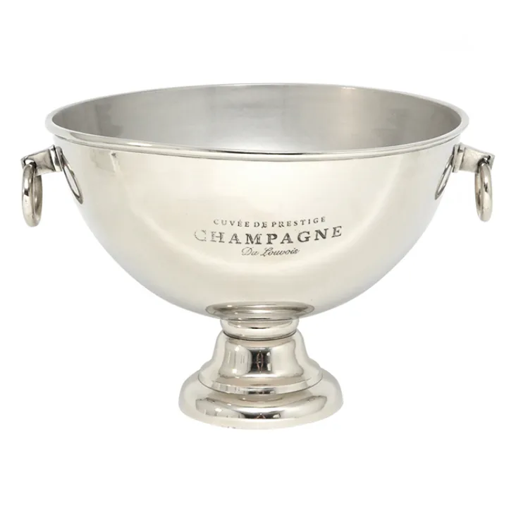 Nickel ice bucket lge