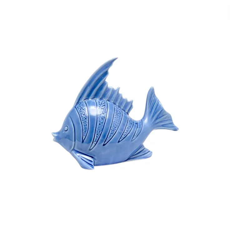 Ceramic Blue Fish
