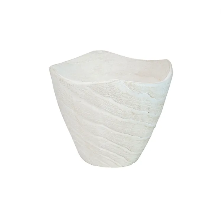 White Wooden Bowl