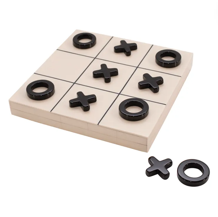 Resin Naughts & Crosses Game