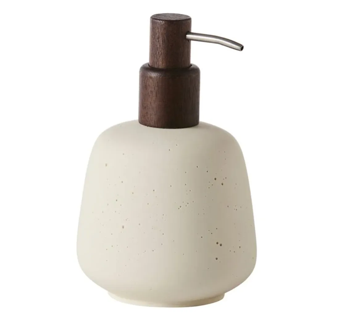 Brown Soap Dispenser