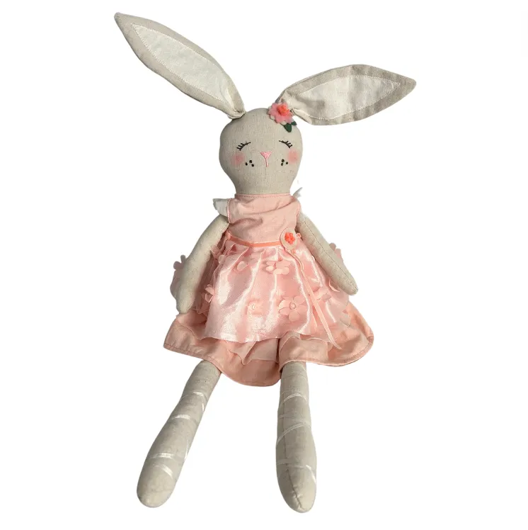 Pink Bunny Toy