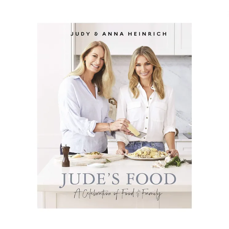 Jude's Food Book