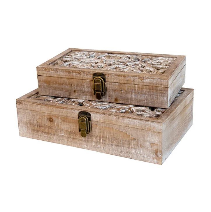 Wooden Cutout Box