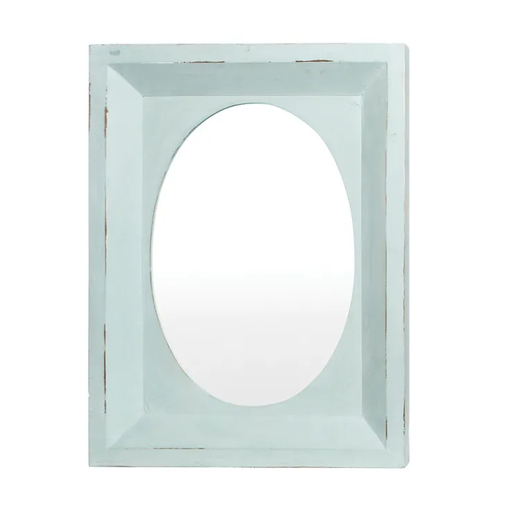 Mint mirror rectangle 65 x 83 cm