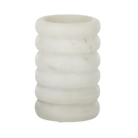 Marble white Vase 10x15cm 