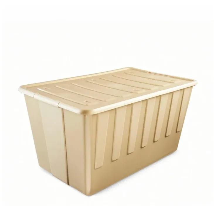 Gold Storage Tub