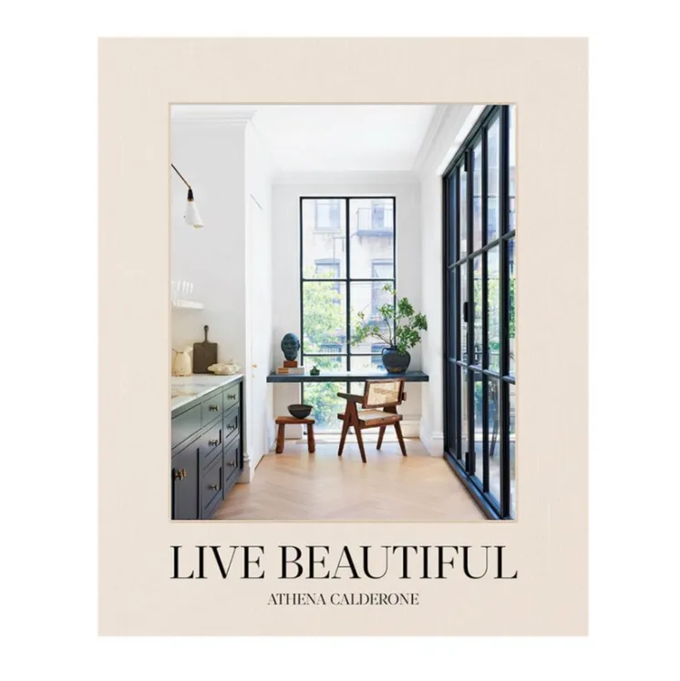 Live Beautiful Decorative Book