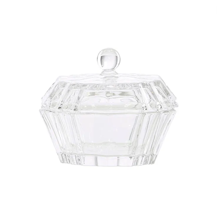 Glass Lidded Dish