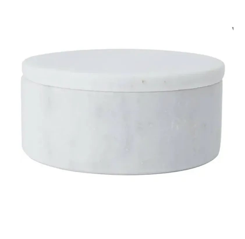 Marble trinket box