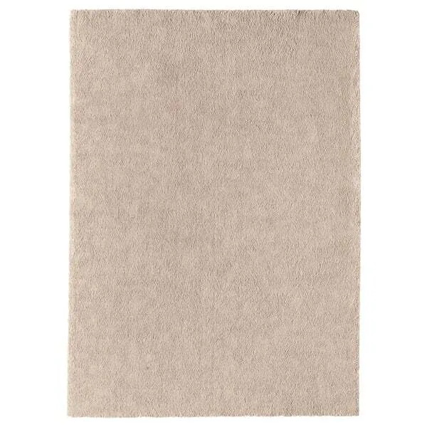 Off White Low Pile Rug