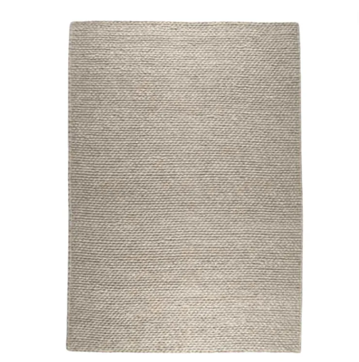 Brown Woven Rug