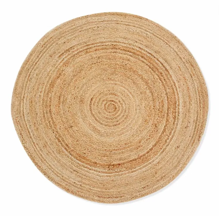 Jute Round Rug Large