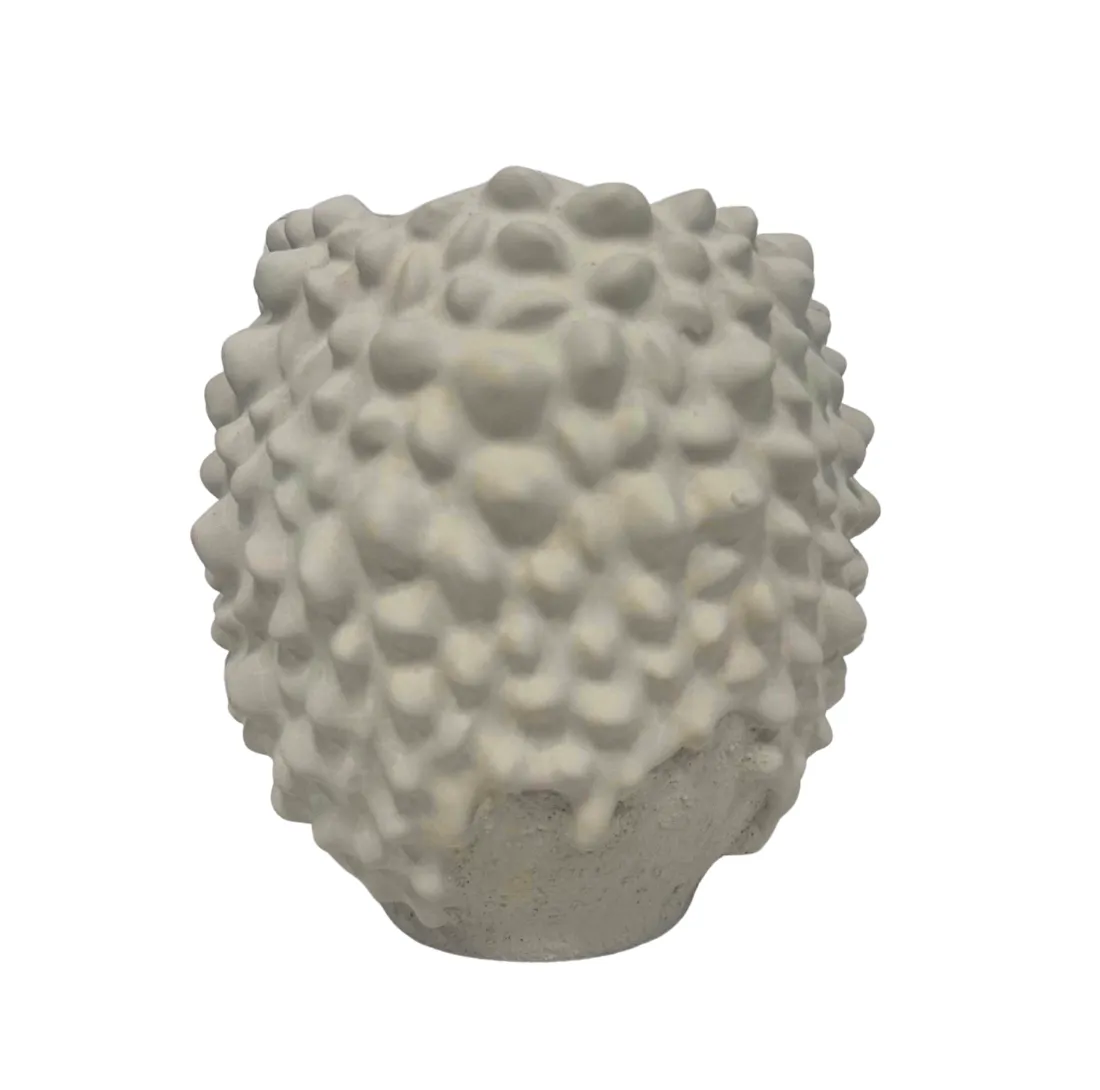 Ceramic Stone bumpy textured vase