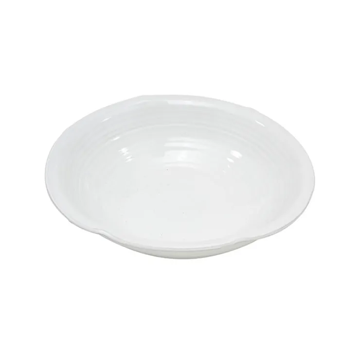 Terracotta White Bowl