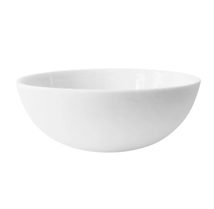 Matt White Porcelain Bowl XS