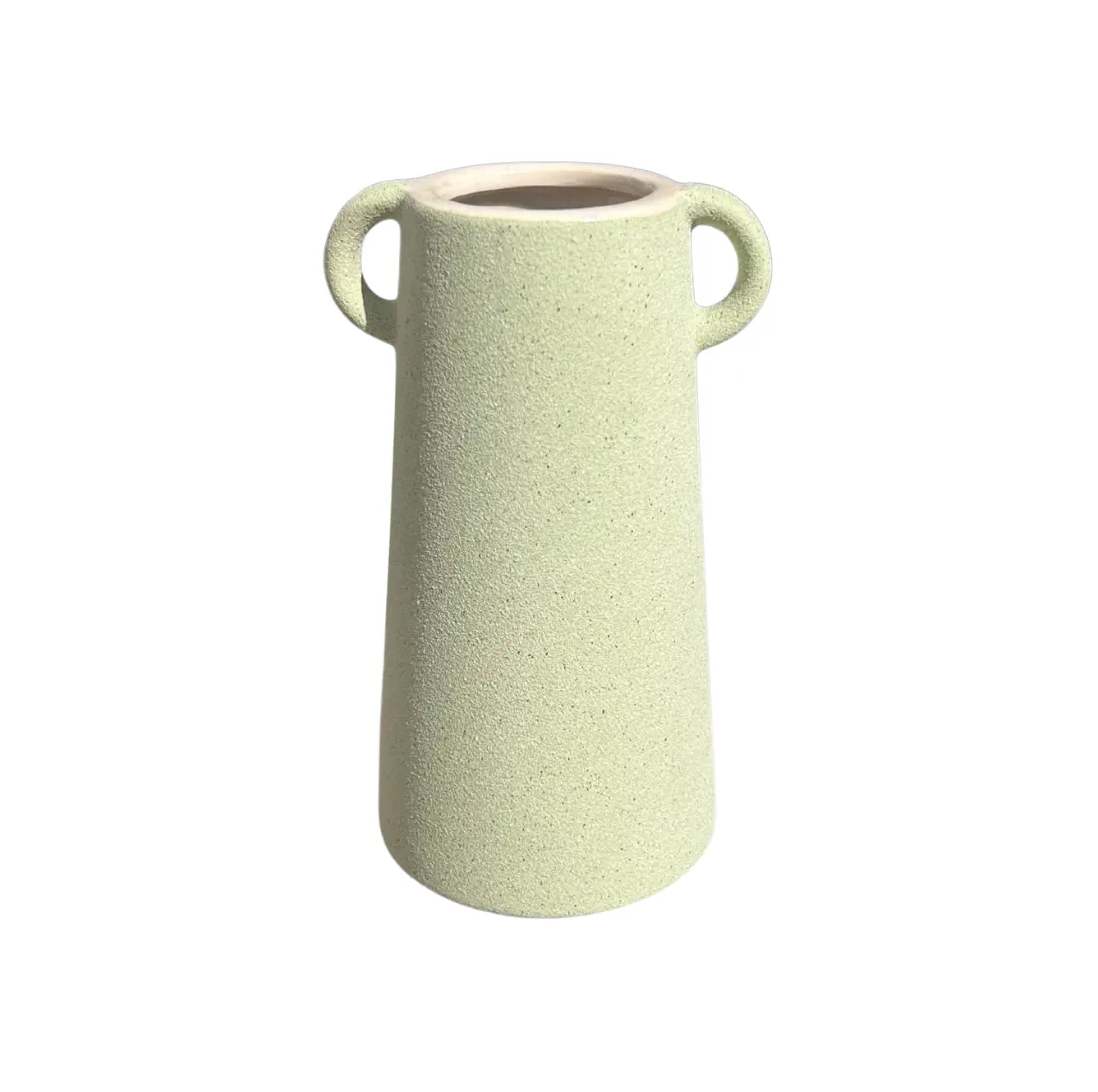 Lime Green Vase