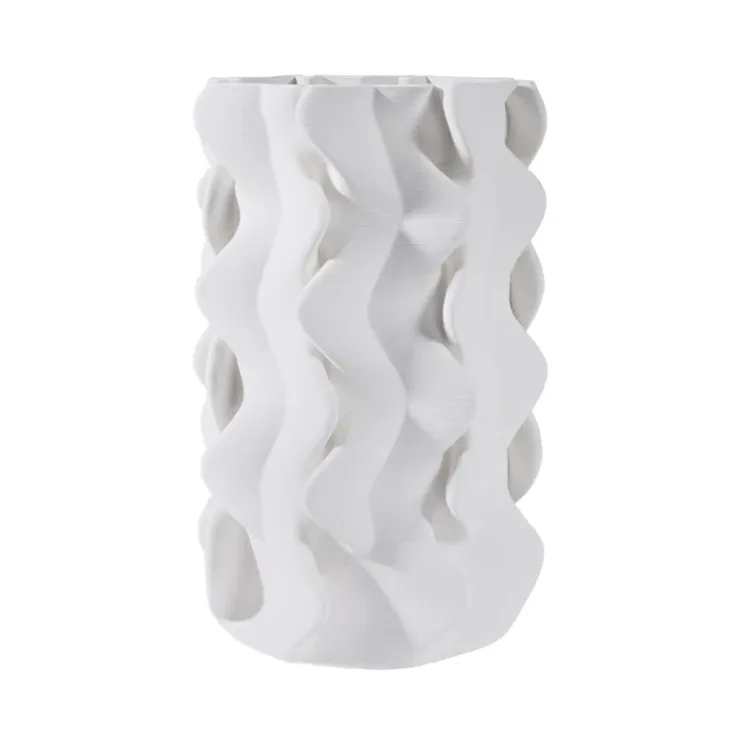 Arte Ceramic Linear Vase Large