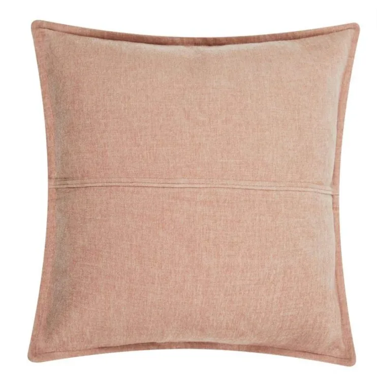 Salmon Poly Cushion