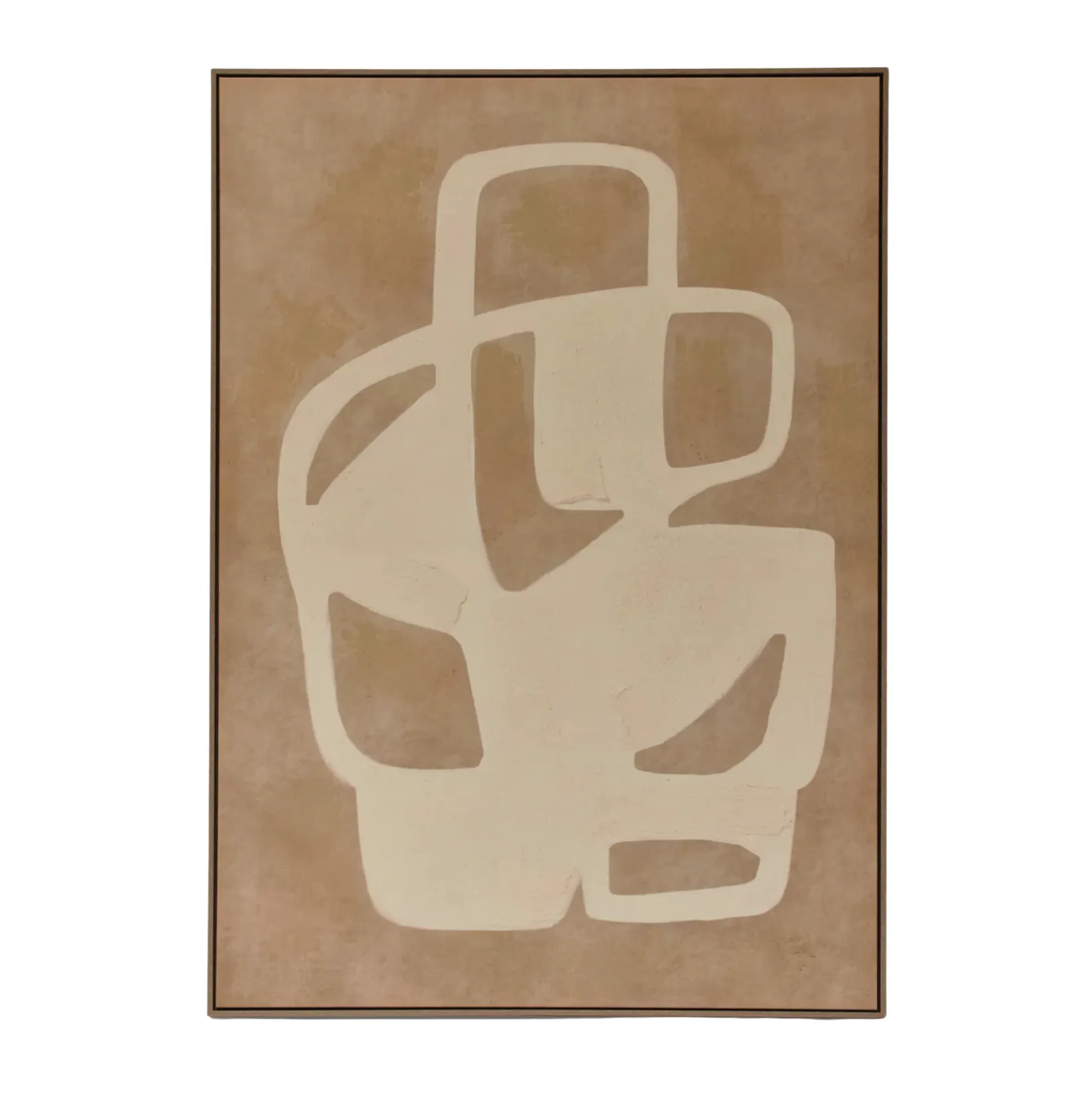 Pari Framed Canvas Artwork