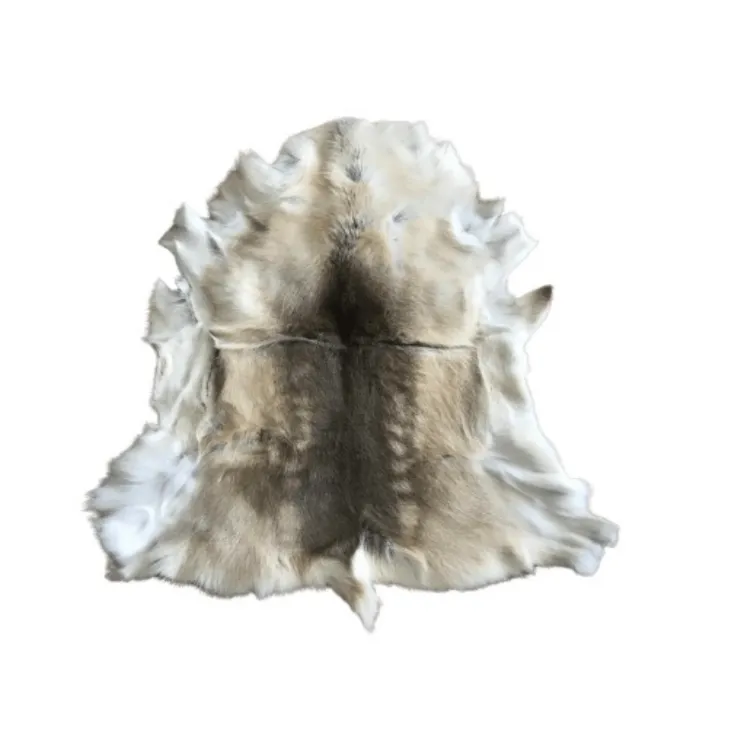 Deer Hide Caramel Rug