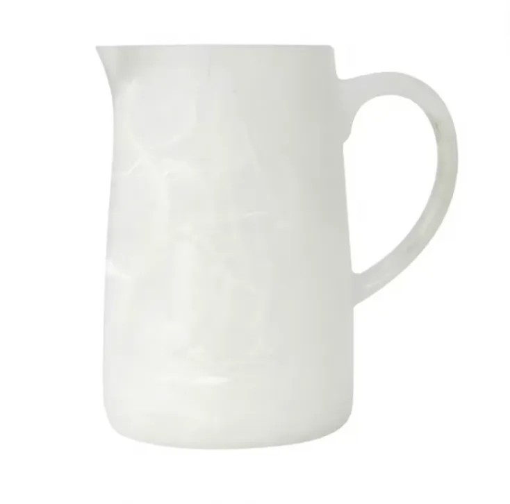 White Resin Jug