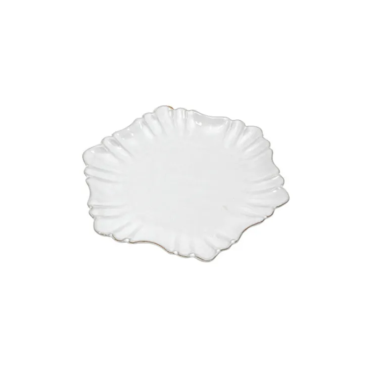 Terracotta round platter 