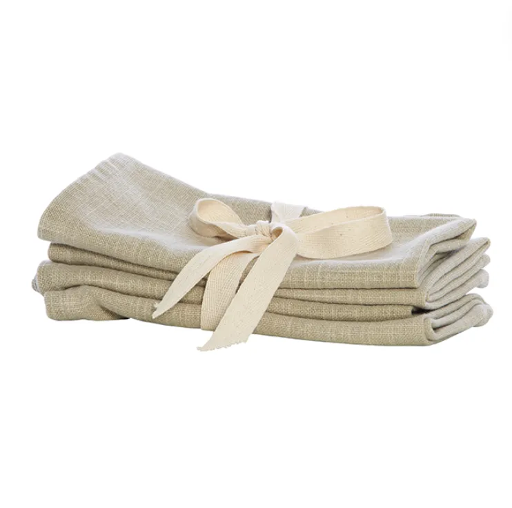 Heavy Weight Linen Napkin Natural
