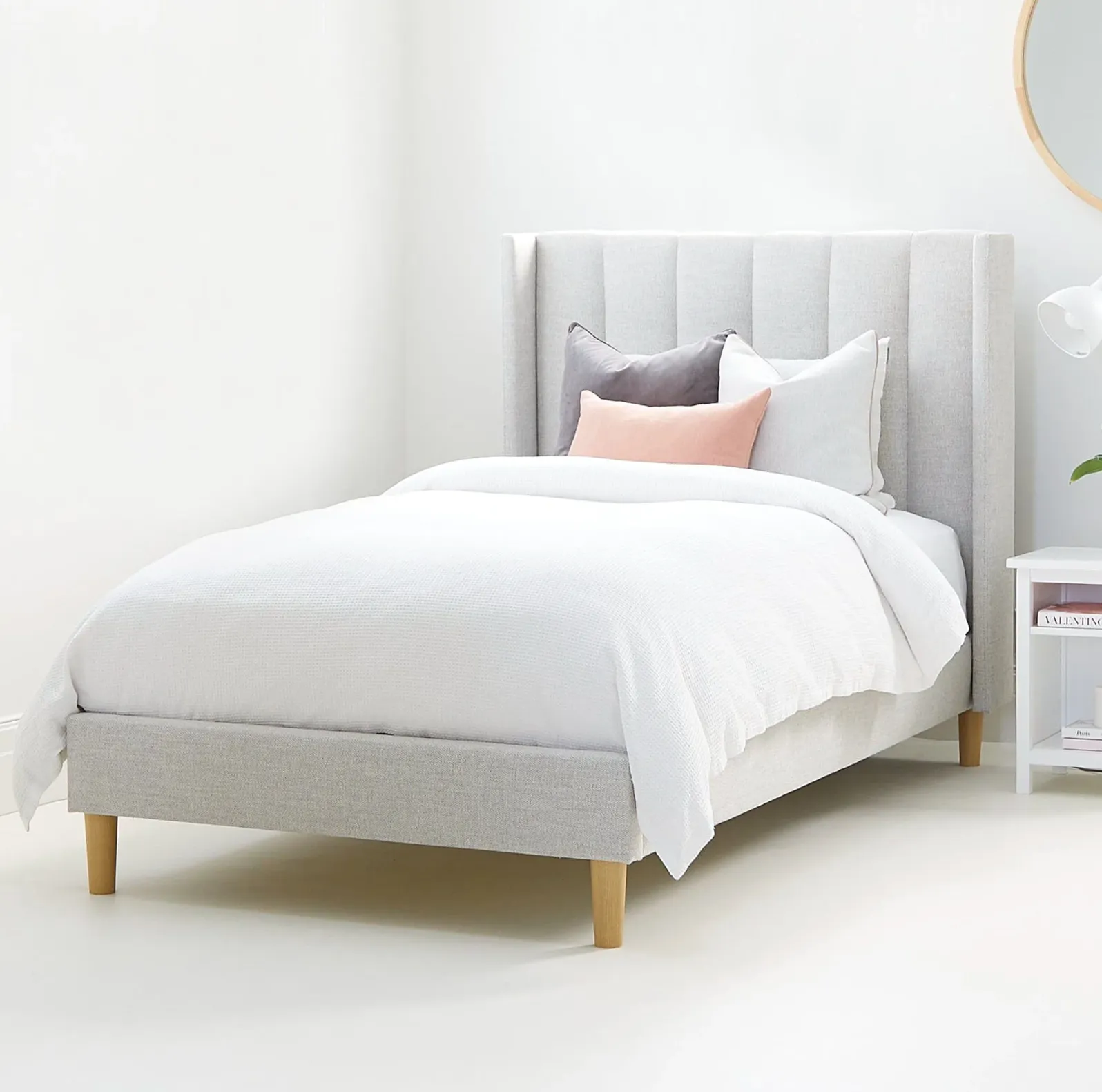 DB White Waffle Set