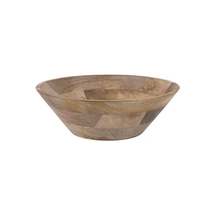 Mango Wood Bowl Med