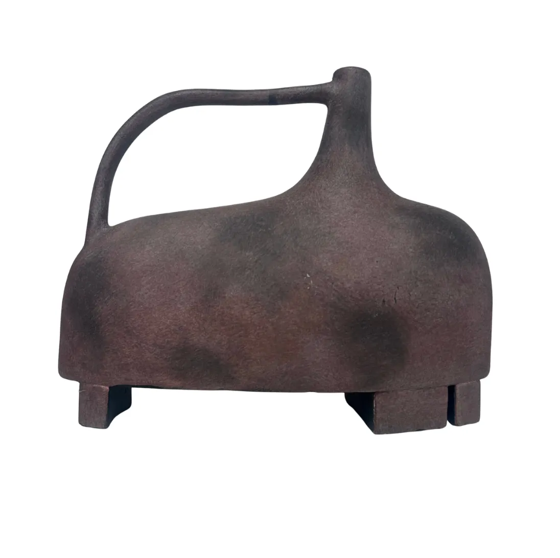 Brown Handle Vase