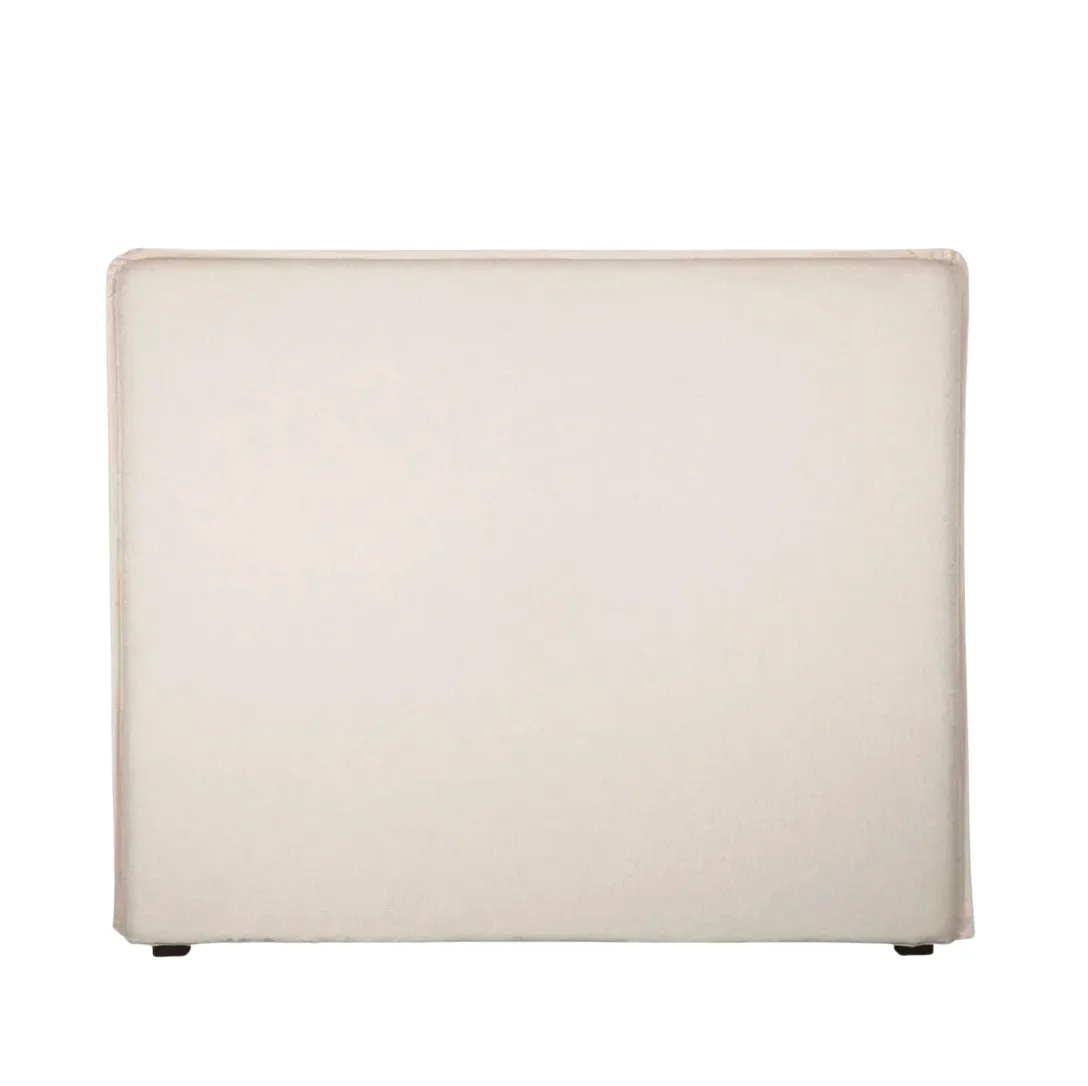 Bedhead Double Coolum Plain Cream