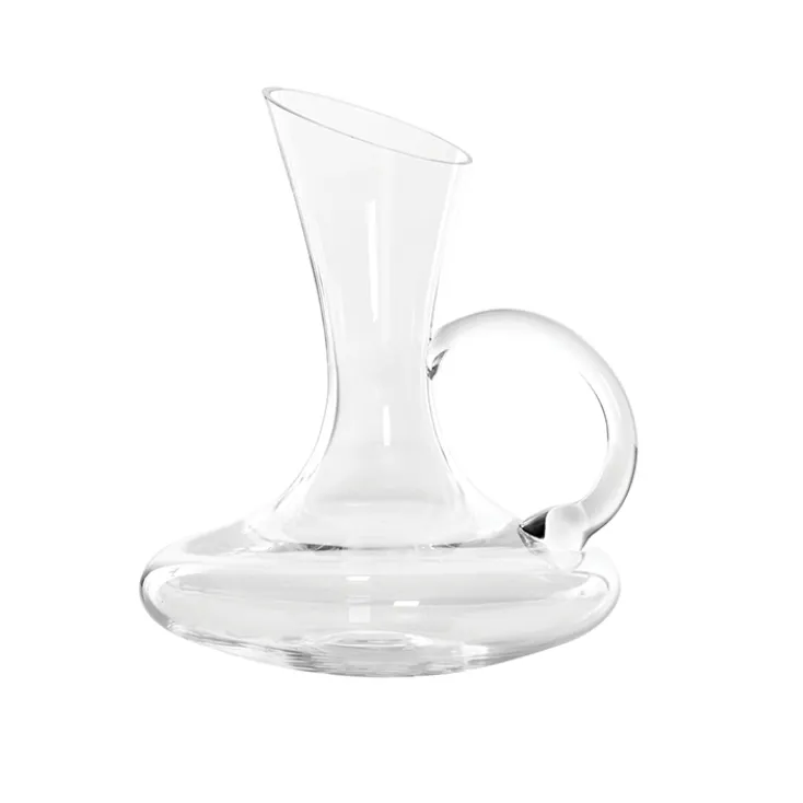 Decanter glass carafe