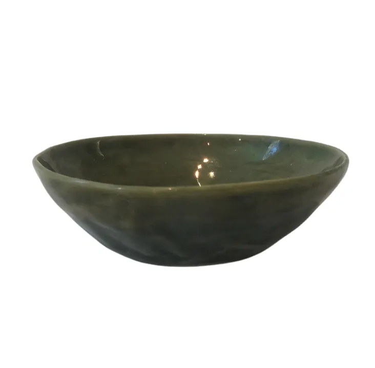 Green Glazed Bowl XS