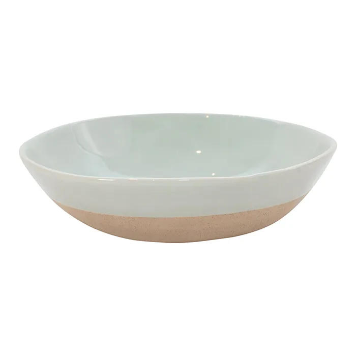 Ceramic mint & sand bowl
