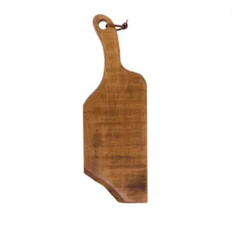 Rubber Wood Jaggard End Board
